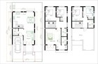 20x30 Feet House Plan 6x9 Meter 5 Bed 4 Bath Terrace Roof  pdf  a4 Hard Copy 