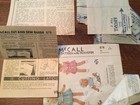 Vintage Mccalls Sewing Pattern 878 Toddler Smocked Dress Early Complete
