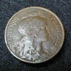 1916 France 5 Centimes - Daniel Dupuis - Marianne - Republic - Bronze Coin - L4