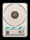 1856 10c Seated Liberty Dime Small Date Cacg Vf20