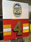 Fdny  4 Truck Pride Of Midtown Reflective Vinyl Sign
