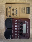 Zoom B1 Four Bass Multi-effects Processor     Excellent     Box  Manual   Adapter