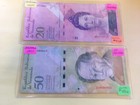 1 Lot Of 10 Venezuelan Notes  Very Good To Uncirculated Condition 