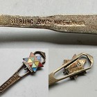 1867 1967 Canada Enameled 8g Sterling Silver Souvenir Spoon   Melt Free Shipping