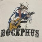 Vintage Hank Williams Jr   Shirt  Black  Bocephus 80s Waylon Willie Nelson 2xl