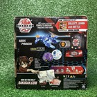 Bakugan Battle Planet Resurgence Starter Set Aquos Pyravian Cubbo Turtonium