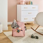 Boxy Diaper Backpack - Pink - Cloud Island