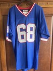 Joe Delamielleure Buffalo Bills Signed Jersey -jsa Coa Hof Notation
