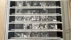 Vtg 1970s Contact Sheet Negatives   12 B w Photos Negro Owned Mattress Business
