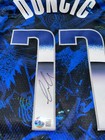 Luka Doncic Signed Dallas Mavericks Nba Jersey Rookie Of Year Roy Slovenia Bas  
