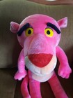 Huge Vintage Prop Pink Panther Plush Toy Mighty Star Tall 1980 Rare Item
