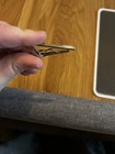 Gentleman Silver Metal Simple Practical Plain Necktie Tie Clip Bar Clasp Usa