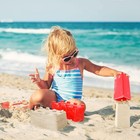 Snow Fort Building Block - Beach Sand Toys For Kids  Sand Castle Mold Kit  Winte