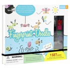 Spicebox Imagine It Fingerprint Paint Doodles Children s Finger Ink Pad Art Kit