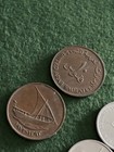 United Arab Emirates Uae Coin Lot   Mix Of Old   New Id108