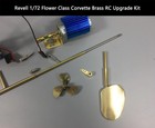 Revell 1 72 Flower Class Corvette Brass Rc Upgrade Kit 05112 00451