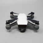 Dji Spark Quadcopter  white  W  2-axis Stabilized Gimbal Camera - Plus Props