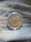 1915 Republic Of Portugal 1 Escudo Silver Coin  835 Silver