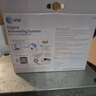 New At t Digital Answering System With Time And Day Stamp  1740  - White