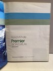 Rand Mcnally Premier World Atlas Census Edition Large Book Maps Charts Vintage