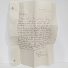 Personalized Handwritten Letter From The Gulf War 1990