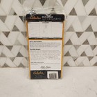 Cabela   s Base Layer 100  Silk Series Sock Liners New In Packet  Size Large 