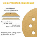 5 Inch Sanding Discs 80-800 Grit Hook Loop 8-hole Sandpaper Orbital Sander Paper