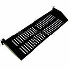 2 Pack - Vented Cantilever Rack Mount Steel Keyboard Server Shelf 19  1u 8  Deep