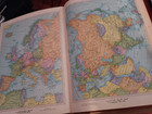 The World Book Atlas 1962 Hardcover - Vintage Rand Mcnally Nice Condition