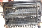 Antique 1910s Underwood No  3 Standard Typewriter 14  Wide Carriage Black Gold