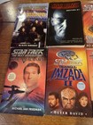 Lot Of 9 Star Trek The Next Generation Books  8 Pb   1 Hb