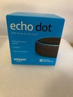 Amazon Echo Dot 3rd Generation W alexa Voice Media Device New And Wall Mount