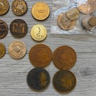 Vintage Token Lot Casino Souvenir Commemorative Medallion Collectables 67 Lot