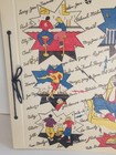 Vtg Large Scrapbook Photo Album 1950 s School Ephemera Unused Blank 14 