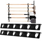  Sets 6-tool Landscape Trailer Rack For Lawn Equipment 6 Hole Hand Tool 4
