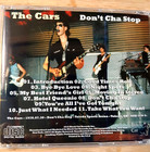 The Cars Rare Cd 1978 Toledo Oh Debut Lp Concert Tour  opening For Cheap T  