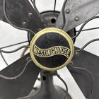 Antique Westinghouse 517723 Fan 10  Blades Works But Not Oscillating 1920s Usa