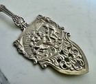 Antique Dutch Silver Serving Spoon - Antique Silver Spoon Holland 9    75g