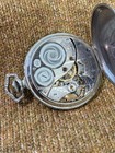 Elgin 17 Jewel Manual Wind Pocket Watch 14 K Gold Filled Case