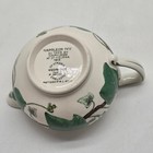 Wedgwood Napoleon Ivy Creamer Pitcher England Queensware Tea Coffee