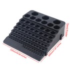 Storage Holder Drill Bit Collet Tool Box Rack Organizer Stand Container 84 Holes