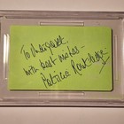 Patricia Routledge Signed Psa Dna Actress Autograph Auto Keeping Up Appearances