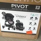 New Evenflo Pivot Modular Travel System With Litemax Infant Car Seat