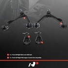A-premium 4pcs Front Suspension Kit  Upper Control Arm  Lower Ball Joint 