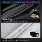 Car Cover Custom Fit For Mazda Miata Mx-5 1989 Fit For Mazda Miata Mx-5 Black