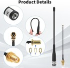 For Meshtastic Lora Antenna 915mhz 10dbi Gain Long Range Soft Whip With Sma Male