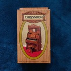 Chrysnbon Miniatures Furniture Kit Parlor Pump Organ   Stool F-220 