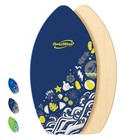 Bps  hang Loose  35    40  Skimboard For Beginners With 35 Inch Dark Blue