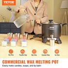 Vevor Wax Melter For Candle Making 5liter Electric Pot Commercial Or Home Use