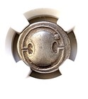 Boeotia Thebes Shield Stater Ngc Ch Fine Ancient Silver Coin